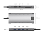 Док-станция KS-is USB-C 9-in-1 (KS-704) 215292