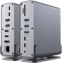 Док-станция KS-is USB-C 16-in-1 (KS-912) 215297