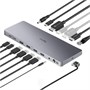 Док-станция Cudy Dual 4K 10 Gbps USB-C Dock (CS700) 215311
