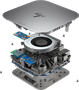 Док-станция HP Thunderbolt 4 100W G6 (9X472UT) 215322