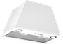 Вытяжка Elikor Flat 52П-650-К3Д White 202437