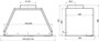 Вытяжка Elikor Flat 52П-650-К3Д White 202437
