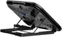 Охлаждающая подставка для ноутбука Rapoo CF200 Black 215346