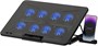 Охлаждающая подставка для ноутбука Rapoo CF300 Black 215356