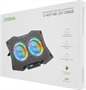 Охлаждающая подставка для ноутбука Digma D-NCP180-2X110RGB 215363