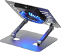 Охлаждающая подставка для ноутбука Digma D-NCP170-1XRGB110 215367