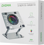 Охлаждающая подставка для ноутбука Digma D-NCP170-1XRGB110 215367