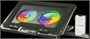 Охлаждающая подставка для ноутбука Digma D-NCP170-2X110RGB 215368