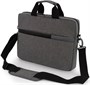 Сумка для ноутбука Digma N-370 Grey/Black 215408