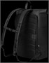 Рюкзак для ноутбука Gaston Luga Splash Rolltop Backpack 16" Black 215581