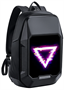 Рюкзак для ноутбука Divoom Cyberbag Pixel Art LED Backpack Black 215587