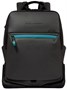 Рюкзак для ноутбука Piquadro Water Resistant Laptop 14" Backpack Black (CA6464C2OW) 215596