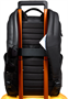 Рюкзак для ноутбука Piquadro Water Resistant Computer 15.6" Backpack Black (CA6465C2OW/N) 215600