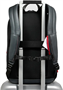 Рюкзак для ноутбука Piquadro Expandable Laptop Backpack 15.6" Grey/Black (CA6384UB00/GRN) 215615