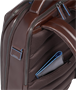 Рюкзак для ноутбука Piquadro Travel Laptop Backpack 15.6" Brown (CA6817B2/MO) 215676