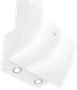 Вытяжка Elikor Wave WH 60 White 202500