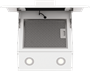 Вытяжка Elikor Wave WH 60 White 202500
