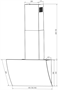 Вытяжка Elikor Wave WH 60 White 202500