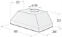 Вытяжка Gorenje BHI626E6B 202515