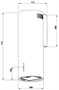 Вытяжка Weissgauff Gracia BL 202546