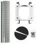 Вытяжка MAUNFELD Ford 39 Isla Sensor Black 202566