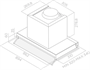Вытяжка Elica Boxin IX/A/90 202579