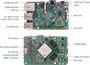 Одноплатный компьютер Radxa ROCK Pi 4A 4GB OEM 216871