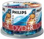 Диск DVD+R Philips 4.7GB 16x Cake Box (50 шт.) 216890