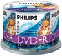 Диск DVD+R Philips 4.7GB 16x Cake Box (50 шт.) 216890