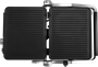 Электрогриль BQ GR3009 Black/Silver 202636
