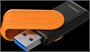 USB Flash накопитель 256GB Kingston DataTraveler Exodia S Black/Orange (DTXS/256GB) 216962