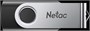 USB Flash накопитель 128GB Netac U505 USB3.2 Black/Silver 217008