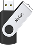 USB Flash накопитель 128GB Netac U505 USB3.2 Black/Silver 217008