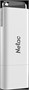 USB Flash накопитель 256GB Netac U185 USB3.2 White 217025