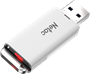 USB Flash накопитель 256GB Netac U185 USB3.2 White 217025