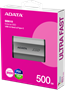 Внешний накопитель SSD 500GB ADATA SD810 Grey (SD810-500G-CSG) 217234