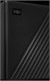 Внешний жёсткий диск 6TB WD My Passport Black (WDBR9S0060BBK) 217524
