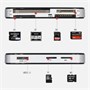 Кардридер KS-IS KS-053B Black/Silver 217540