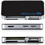 Кардридер KS-IS KS-053B Black/Silver 217540