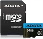 Карта памяти 64GB MicroSD GoPower + SD адаптер (00-00025676) 217590