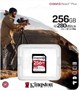 Карта памяти 256GB SD Kingston Canvas React Plus (SDR2V6/256GB) 217627