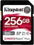 Карта памяти 256GB SD Kingston Canvas React Plus (SDR2V6/256GB) 217627