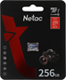 Карта памяти 256GB MicroSD Netac P500 ULTRA (NT02P500ULT-256G-S) 217656