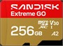 Карта памяти 256GB MicroSD SanDisk Extreme GO (SDSQXGN-256G-GN6MN) 217720