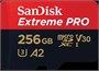 Карта памяти 256GB MicroSD SanDisk Extreme Pro + SD адаптер (SDSQXCD-256G-GN6MA) 217723