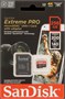 Карта памяти 256GB MicroSD SanDisk Extreme Pro + SD адаптер (SDSQXCD-256G-GN6MA) 217723