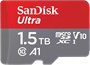 Карта памяти 1.5TB MicroSD SanDisk Ultra (SDSQUAC-1T50-GN6MN) 217741