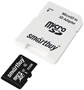 Карта памяти 512GB MicroSD SmartBuy + SD адаптер (SB512GBSDCL10U3-01) 217780