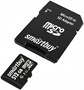 Карта памяти 512GB MicroSD SmartBuy + SD адаптер (SB512GBSDCL10U3-01) 217780