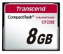 Карта памяти 8GB Compact Flash Transcend 220x (TS8GCF220I) 217856